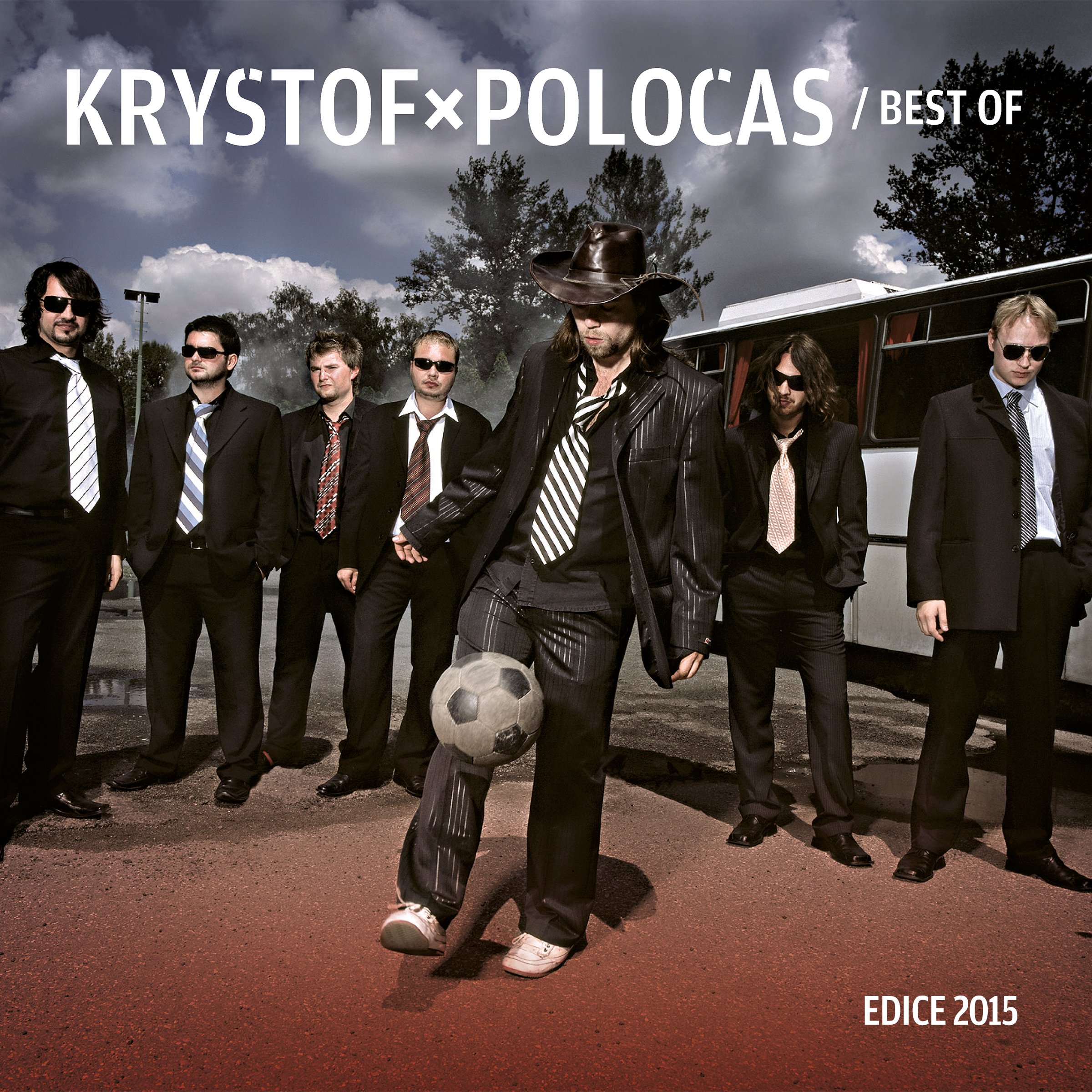 Krystof - Polocas (2015), Vinyl Album